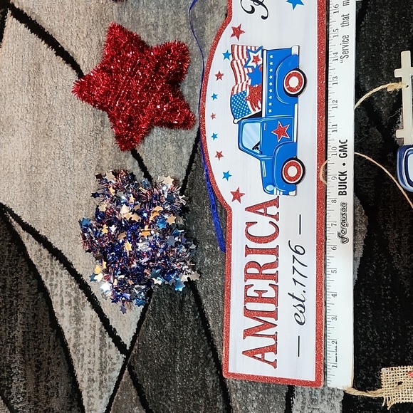 4TH OF JULY DECOR GLOW EYE MASKS BRACELETS 3D PAPPER GLASSES BUNDLE PRICE FIRM - Picture 2 of 13